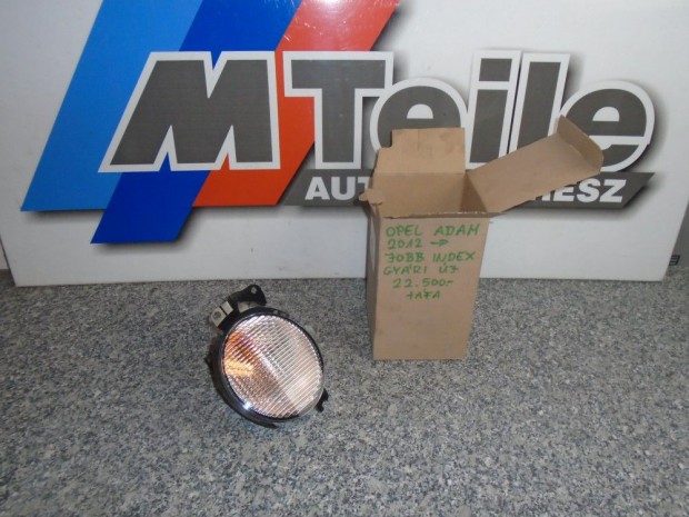 [GYRI J] OPEL - JOBB OLDALI INDEX LMPA - OPEL ADAM (2012--->)